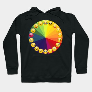 Wheel of Emotions Hoodie